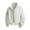 White, variant on Mens Casual Lightweight Bomber Jackets Zipper Up Windproof Coat Zip Up Windbreaker Jacket Coat for Fall Winter Spring Outdoor
