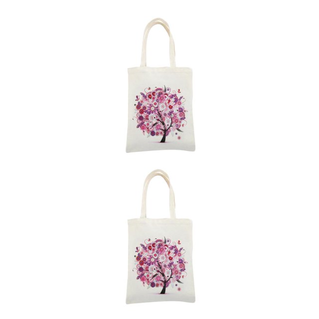 Bearachild Bolso de lona Bolso de compras Bolso multiusos Mujer Accesorios 003-28*35 2Conjunto