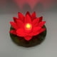 thumbnail image 2 of 5 UNIDS Energía Solar Flotante Flor de Loto LED Luz de Acento para Piscina Estanque-Deseando Lirio de Agua Velas Luz Decorativa Flotante, 2 of 5