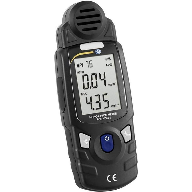 Formaldéhyde Mètre PCE-VOC 1 de PCE Instruments