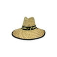 thumbnail image 2 of ISLAND CREW HAWAII Straw Hat Maui: Honu, 2 of 3