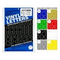 thumbnail image 7 of Graphic Products Permanent Adhesive Vinyl Letters and Numbers, Blue, 160/pkg, 7 of 7