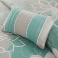 thumbnail image 5 of Home Essence Jane 7 Piece Cotton Sateen Print Comforter Set, 5 of 7