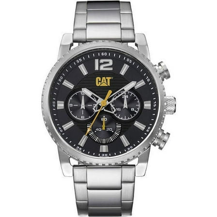 Men's CAT Caterpillar Steel Chronograph Watch NP14311132