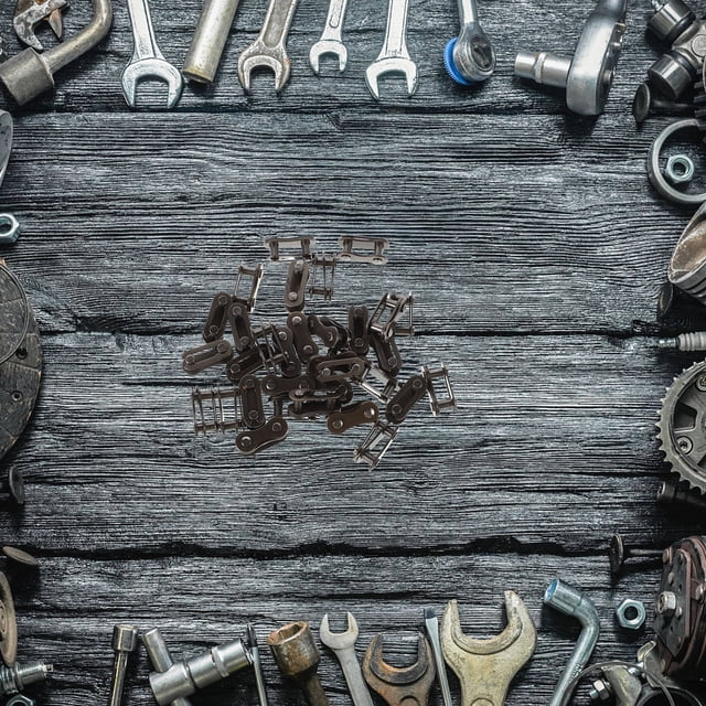 LOLIPPYY Bicycle 40Pack Manganese Steel Bike Chain Connector for Secure Connection and Chain Repair