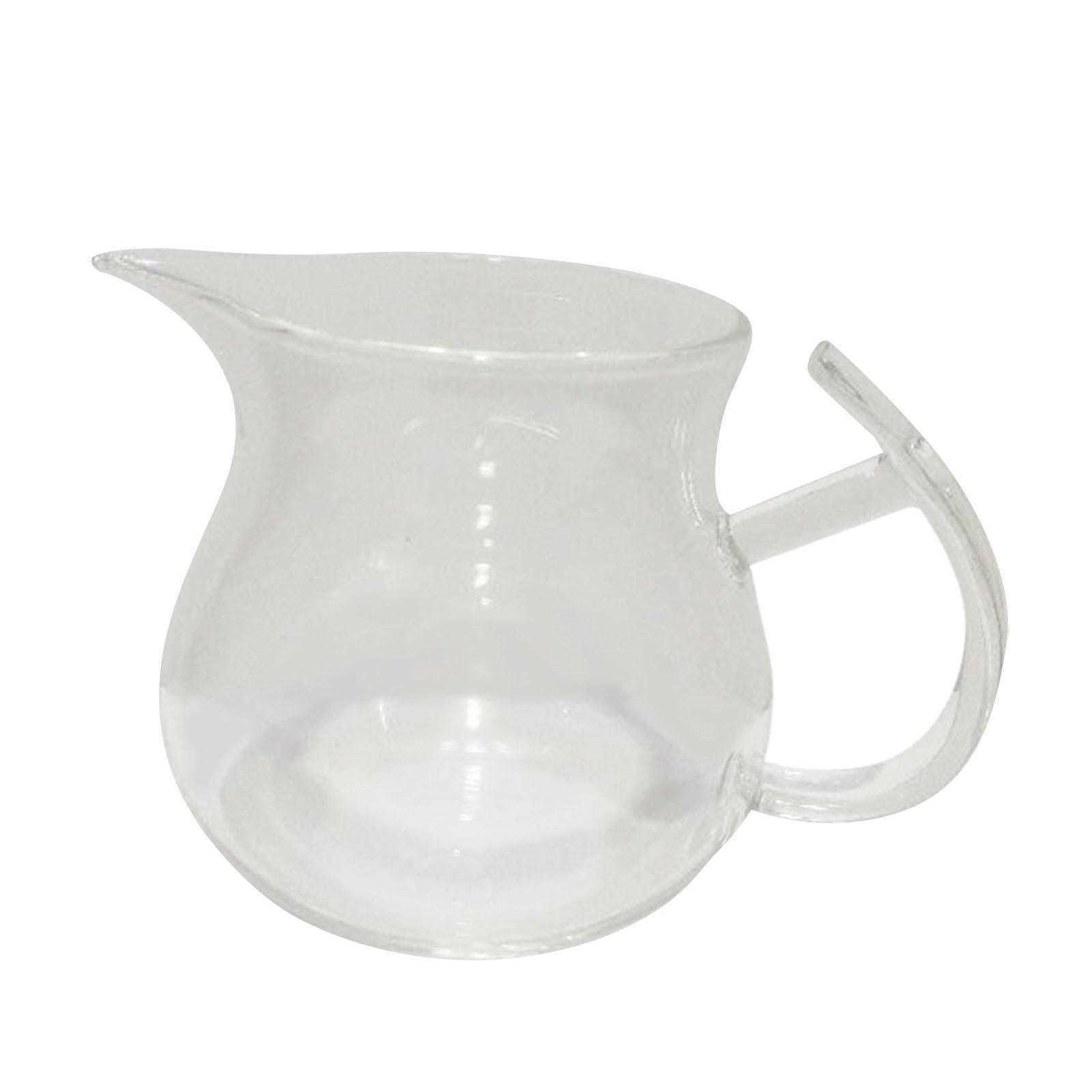 TISHITA 6X Small Sauce Cup Serving Pitcher 250ml Creamer Pitcher for Coffee Latte Syrup