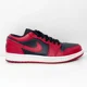 thumbnail image 1 of Ni - ke Ni - ke Mens Air Jordan 1 Low 553558-606 Red Casual Shoes Sneakers Size 8, 1 of 5