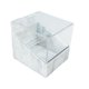 thumbnail image 1 of Caja de almacenamiento de cinta para pestañas, máquina cortadora de cinta a prueba de polvo con rollo de cinta DIY textura blanca, 1 of 9