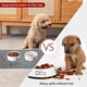 thumbnail image 5 of Estera de alimentación de silicona para mascotas, estera impermeable para cuencos para perros y gatos, bordes elevados, esteras antideslizantes para bandejas, 5 of 6
