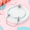 thumbnail image 2 of MULA 925 Sterling Silver Charms for Women Butterfly Safety Chain for Bracelet and Necklace Gift for Her, 2 of 5