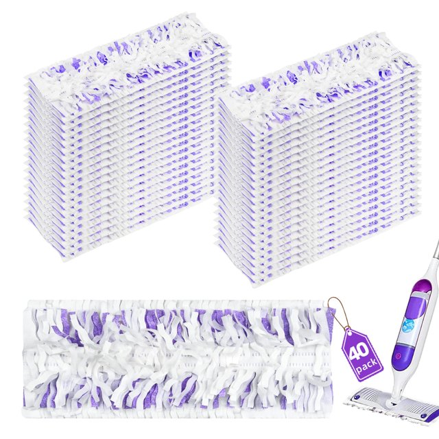 Recambios desechables para mopa eléctrica Swiffer, 40 unidades