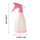 thumbnail image 3 of Cabezal de ducha, accesorios de baño, botella rociadora vacía de plástico para regar las flores, rociador de agua para plantas de salón, regadera, 3 of 4