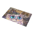 thumbnail image 2 of CADecor The Hungry Cat Waiting For Meal Bath Rug Doormat Floor Rug 30x18 inches, 2 of 2