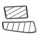 thumbnail image 3 of Pegatinas para salidas de aire laterales, 2 piezas de cubiertas de ventilación laterales de fibra de carbono, decoración interior de coche de alto rendimiento, 3 of 9