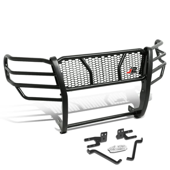 J2 Engineering J2-GG-014 J2 Engineering for 2005 to 2015 Toyota Tacoma Front Bumper Grille Protector Honeycomb Mesh Brush Brush Guard 06 07 08 09 10 11 12 13 14