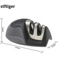 thumbnail image 3 of The Kitchen Knife Sharpener is Equipped with Sharp Straight Serrated Scissors Blades, and The Auxiliary Knife Helps to Repair and Restore The Blades, Making Them sharper and More Useful(Black), 3 of 8