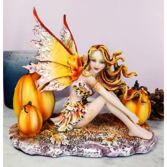 Fée Haelara sa chouette Pumpkin By Amy Brow Collection