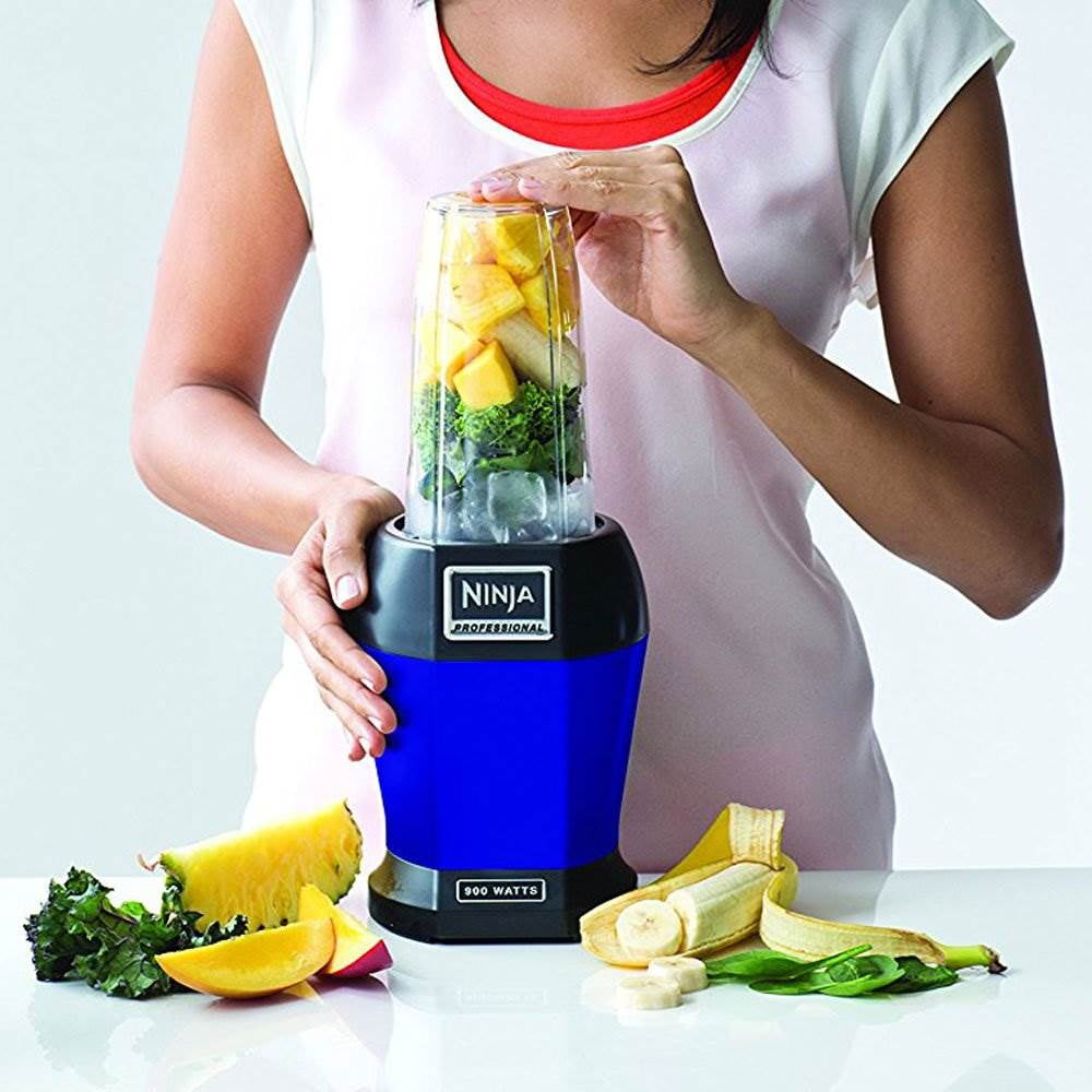 Nutri Ninja BL456 900W Professional Smoothie Blender with Nutri Ninja