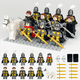 thumbnail image 2 of Bloques de construcción de juguete de soldado medieval M1801 M1805 M1806 M1813 M1811, 2 of 6