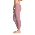 thumbnail image 3 of Pink Color Leggings, Pink Leggings 18, 3 of 6