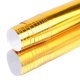 thumbnail image 1 of 152cm x 60cm Color Oro Cromo Autoadhesiva Película de Vinilo de Carrocería de Coche, 1 of 8