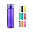 thumbnail image 2 of 25 Cilindros Plástico Agua 850ml Color Morado Anfora Botella Agua, 2 of 4