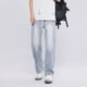 thumbnail image 5 of Pantalones largos para hombre, color liso, con bolsillos y cordón, pantalones vaqueros para hombre, pantalones de algodón., 5 of 8
