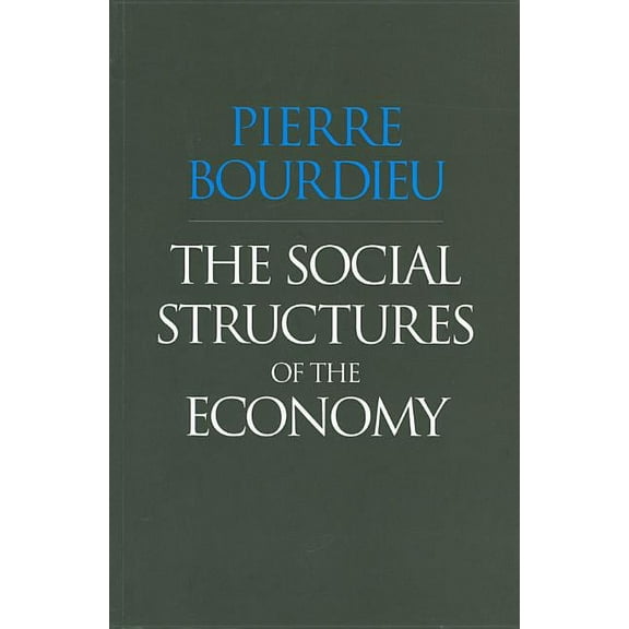 The Social Structures of the Economy, (Paperback)