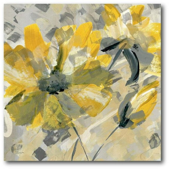 16 x 16 in. Buttercup I Gallery-Wrapped Canvas Wall Art