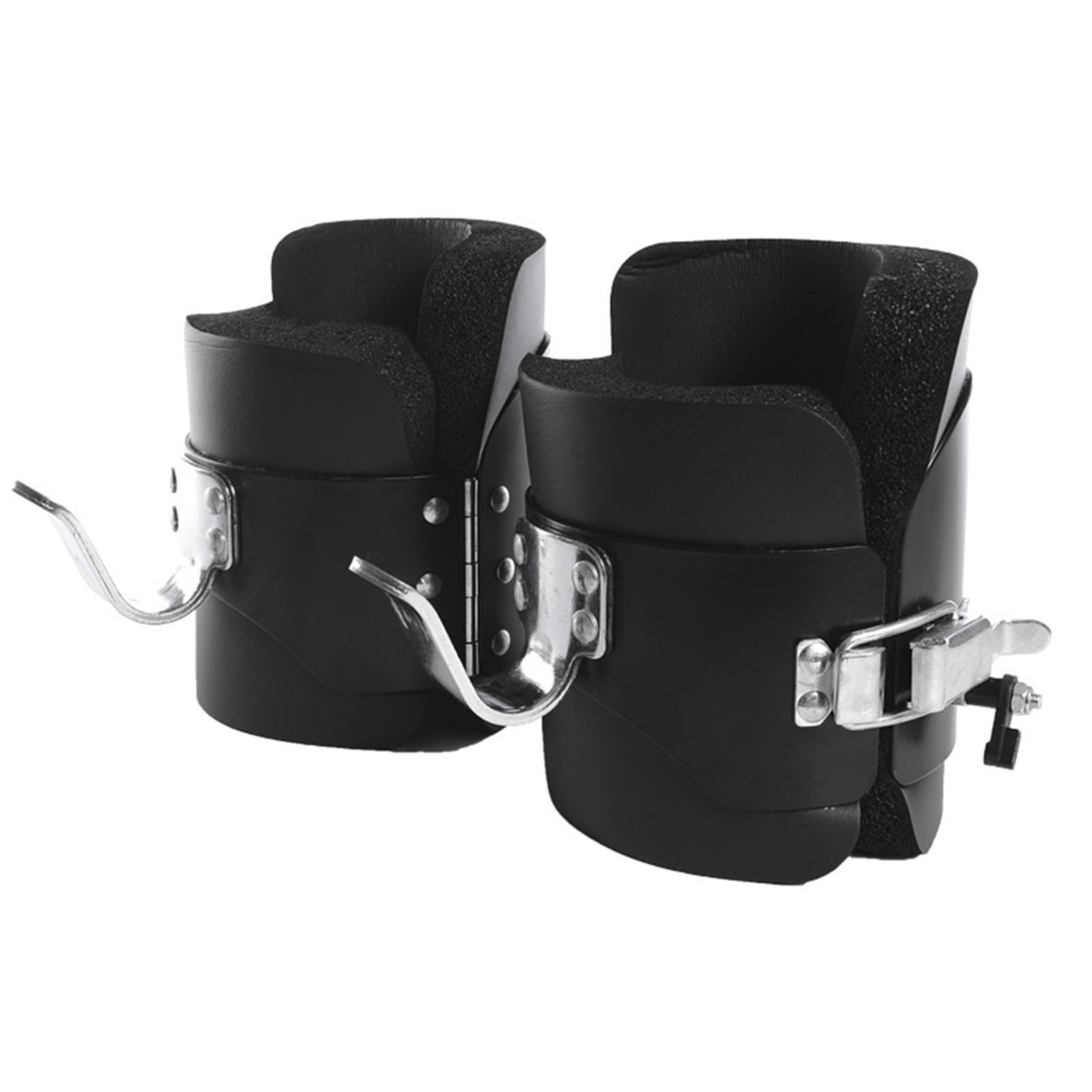 Inversion Gravity Boots Back Neck Shoulder Muscle Stretcher Boots for Chin Up Gym Fitness