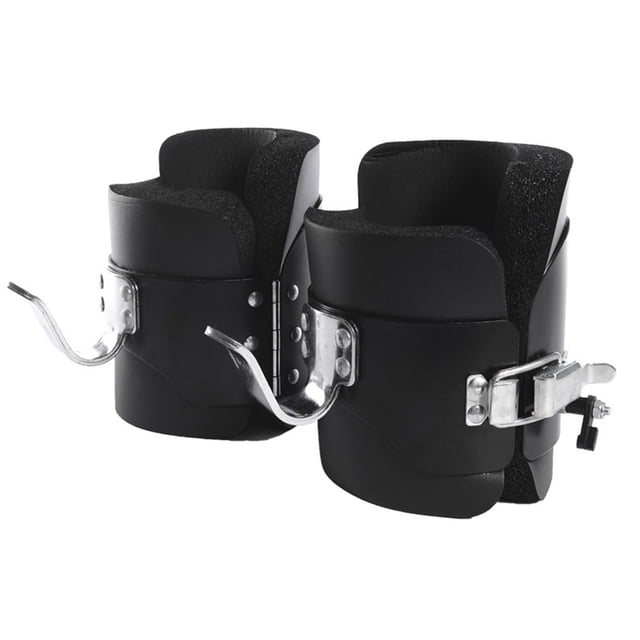 Riwcyla Inversion Gravity Boots Back Neck Shoulder Muscle Stretcher Boots for Chin Up Gym Fitness Bodybuilding