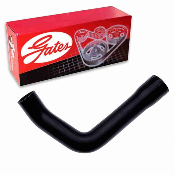 Gates Upper Radiator Coolant Hose compatible with Ford F-250 5.9L 6.4L V8 1968-1976