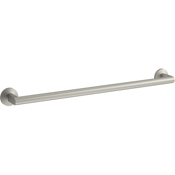 Kohler K-78373 Components 24" Towel Bar - Nickel