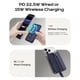 thumbnail image 5 of Cargador portátil Nepagz Magsafe de 10000 mAh con soporte plegable, 5 of 8