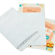 Pen+Gear Peel and Stick Catalog Envelopes, White, 9 in x 12 in, 25 Count