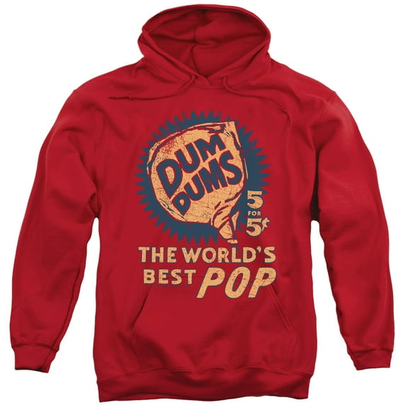 Dum Dums/5 For 5 Adult Pullover Hoodie Sweatshirt
