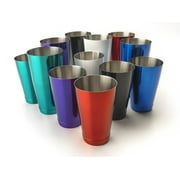 Mercer Barfly 18oz Shaker/Tin | Red