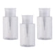 thumbnail image 2 of Botella dispensadora de bomba de empuje de 3 piezas de plástico profesional para desmaquillar 150ml, 2 of 6