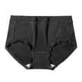 thumbnail image 1 of FAIWAD Culottes Confortables et Douces pour Femmes Taille Mi-Haute Sans Couture en Coton Extensible, 1 of 2
