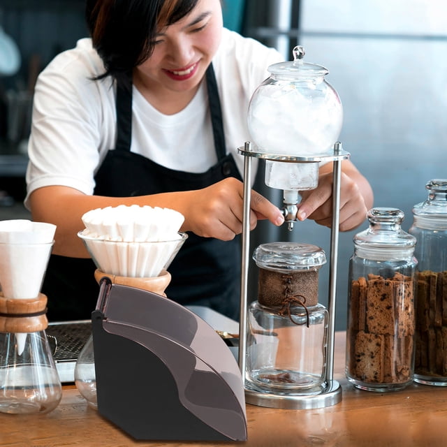 Milisten Filtros De Café Negro Con Práctico Para Almacenamiento En Y Oficina