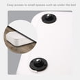 thumbnail image 4 of Kearding Paquete de 4 ruedas para muebles, ruedas autoadhesivas de acero inoxidable, caja de almacenamiento de 360 ​​grados, de polea adhesiva, Type3 NO3 Kearding HA063447-03B, 4 of 6