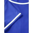 thumbnail image 4 of Hat and Beyond Active Womens Baseball Short Sleeve Full Button Down Jersey, 4 of 5