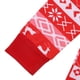 thumbnail image 4 of Pijamas familiares a juego para mujer y hombre, pijamas navideños de algodón con estampado de renos, copos de nieve, rojos y blancos, monos para bebé y niño., 4 of 5