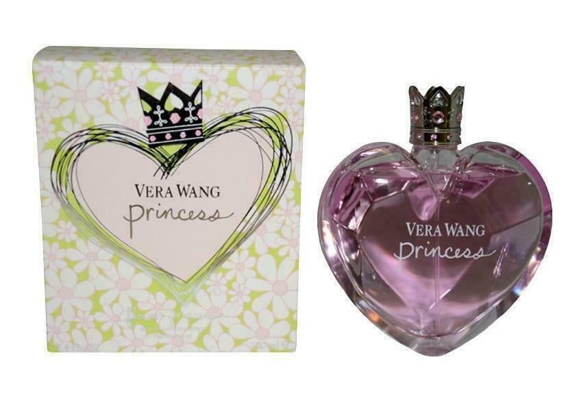 Vera Wang Flower Princess Eau de Toilette Perfume for Women 3.4 oz
