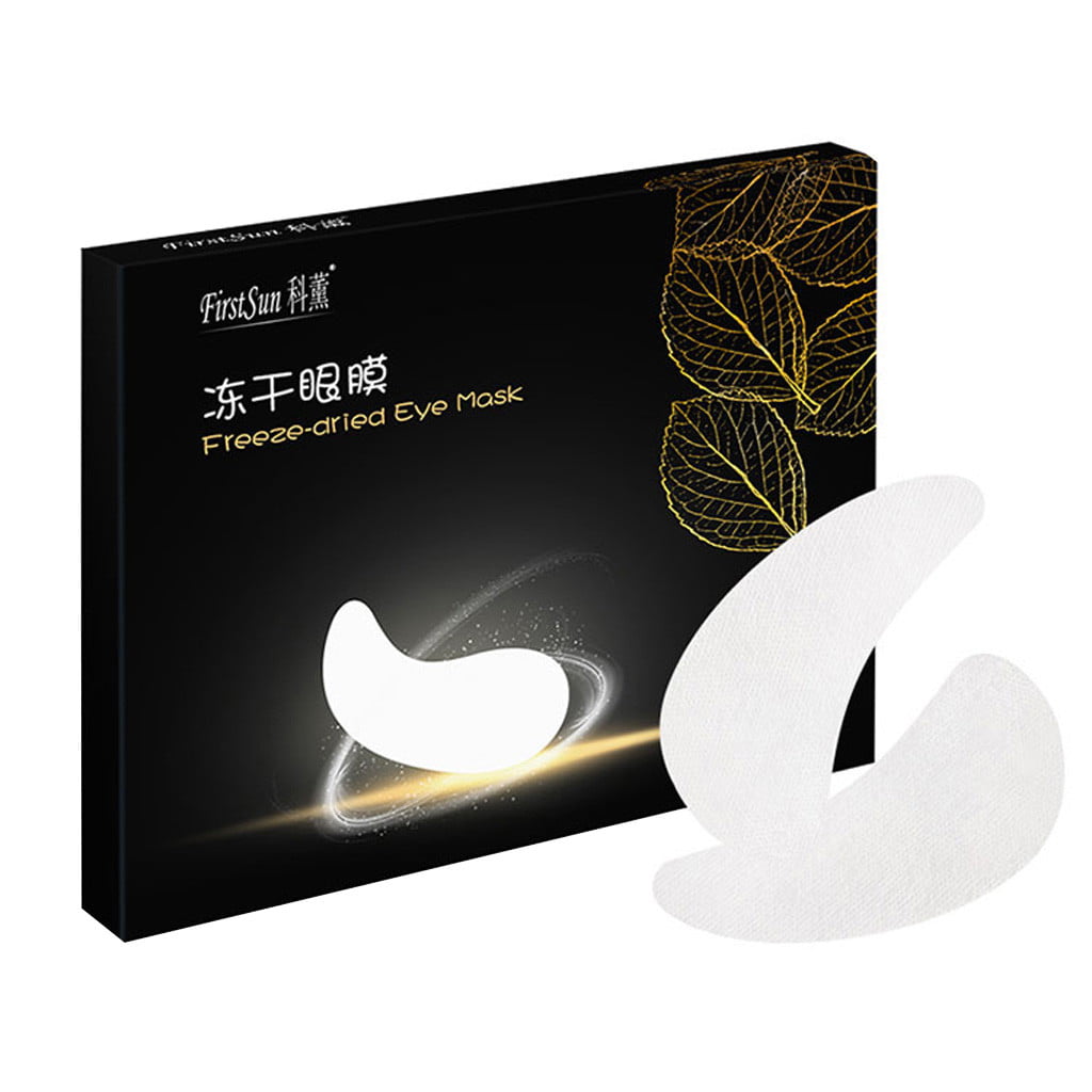 Fridja 60PCS Freeze-dried Eye Mask Hydrogel Patches Collagen Anti Wrinkles  Dark Circle - Walmart.com