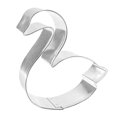 thumbnail image 2 of Swan Cookie Cutter 3.75 inches A3019 - The Cookie Cutter Shop - Tin Plated Steel Cookie Cutter, 2 of 8