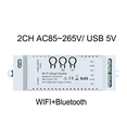 thumbnail image 2 of 4X 2CH WiFi Smart Switch DIY APP 85-265V USB 5V 2.4G Module d'Automatisation pour Alexa Home, 4 x Smart Switch, Blanc, 2 of 2