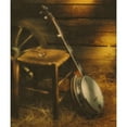 thumbnail image 2 of CafePress - Banjo Picture Larger Throw Blanket - Soft Fleece Throw Blanket, 50"x60" for All Ages, 2 of 2