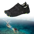 thumbnail image 1 of Zapatos acuáticos para hombre, ligeros, de secado rápido, sin cordones, para playa, para mujer, para deportes acuáticos, para deportes de playa, 43 Salvador Zapato de mujer, 1 of 10