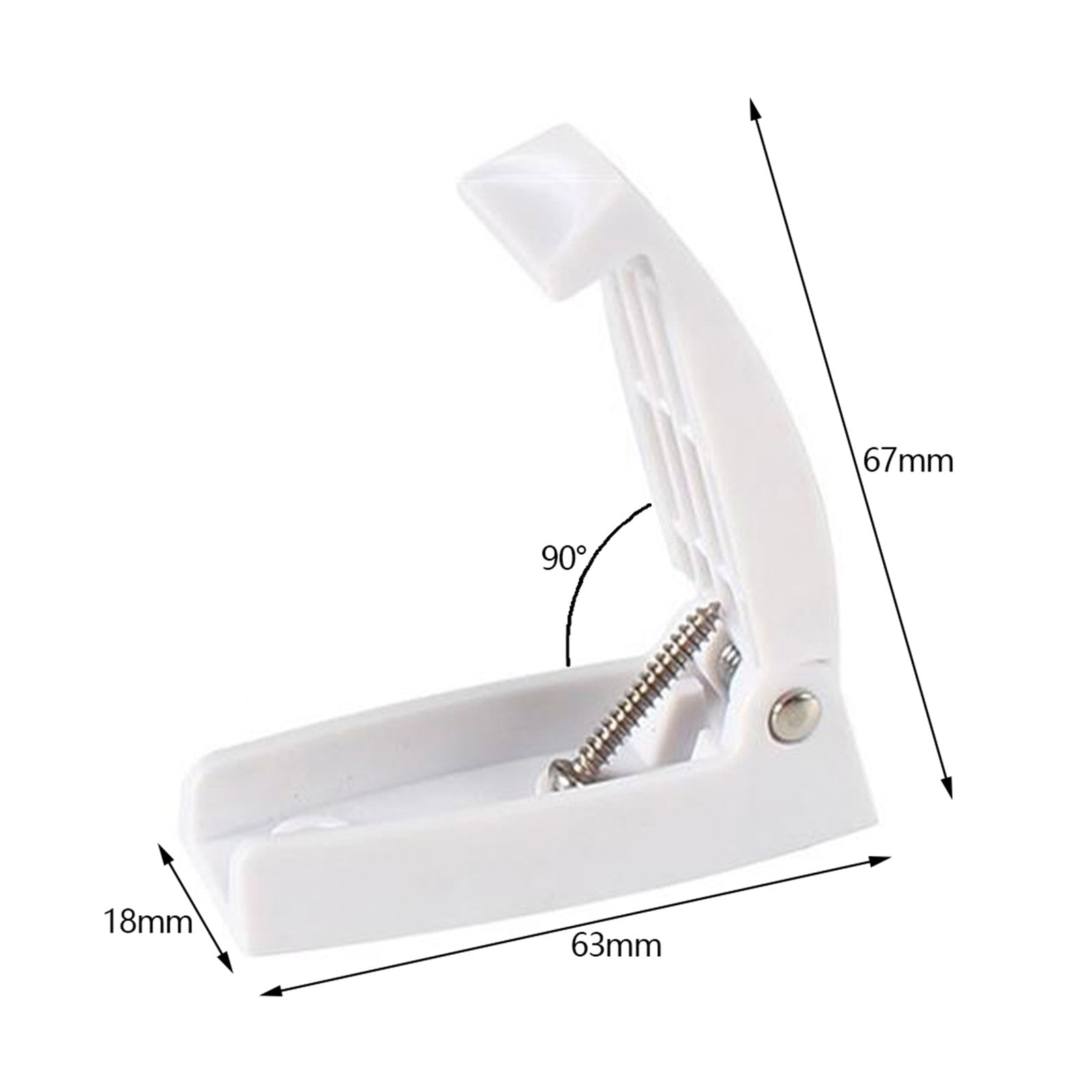Door Catch Holder Latch For Motorhome Caravan Truck Van Travel Baggage Rv Accessories Camper Trailer White ABS Auto Styling
--------
,Car Accessories